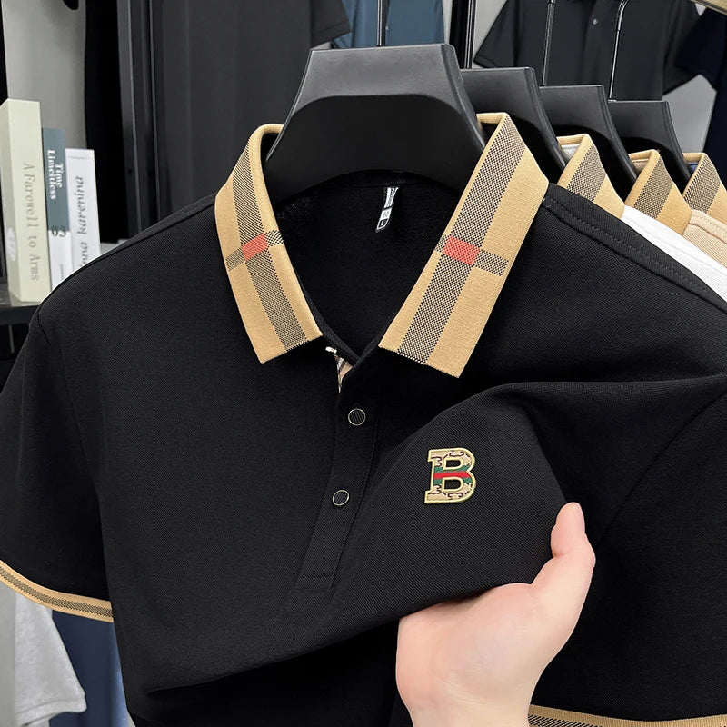 Camisa Polo Masculina Nevesstyle Clássica Premium