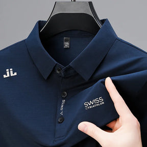 Camisa Polo Esportiva Swiss Triathlon