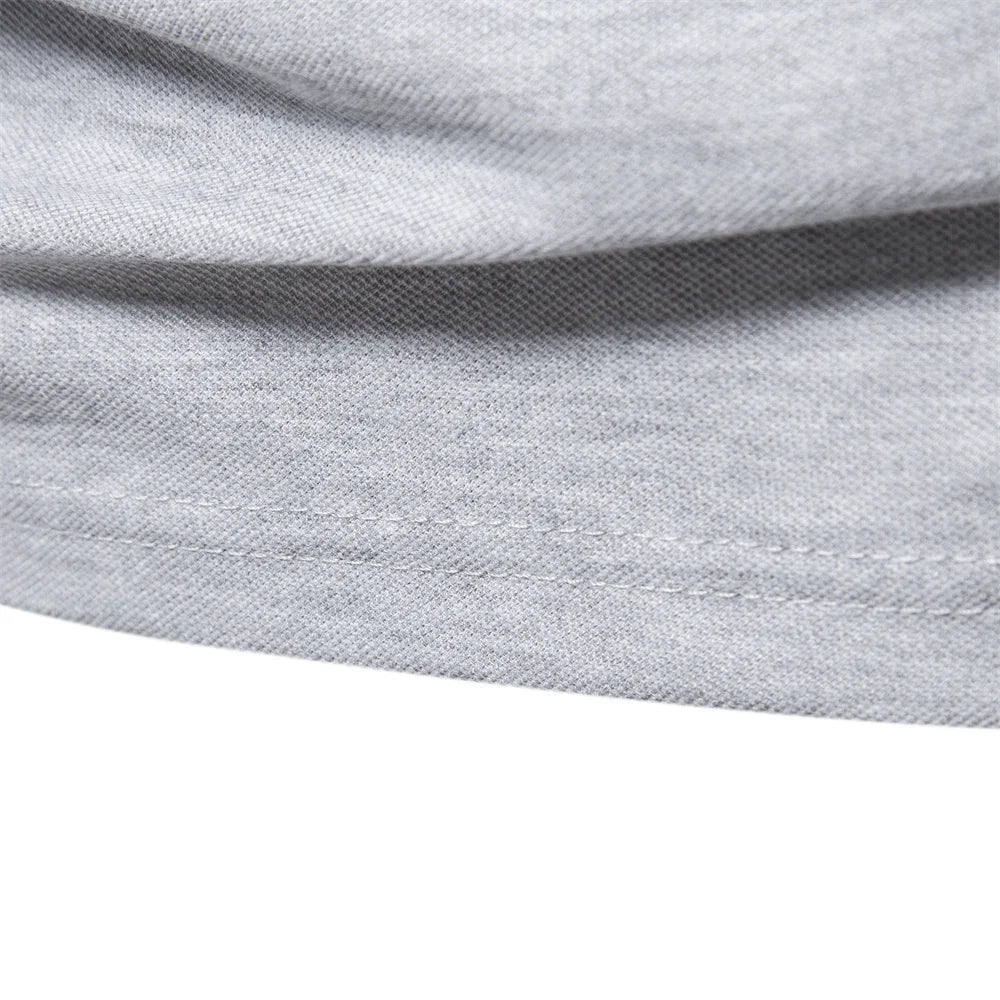 Camisa Polo Masculina AIOPESON Manga Longa