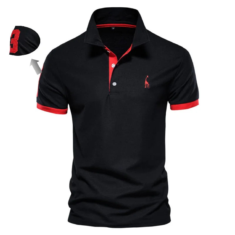 Camisa Polo Masculina AIOPESON