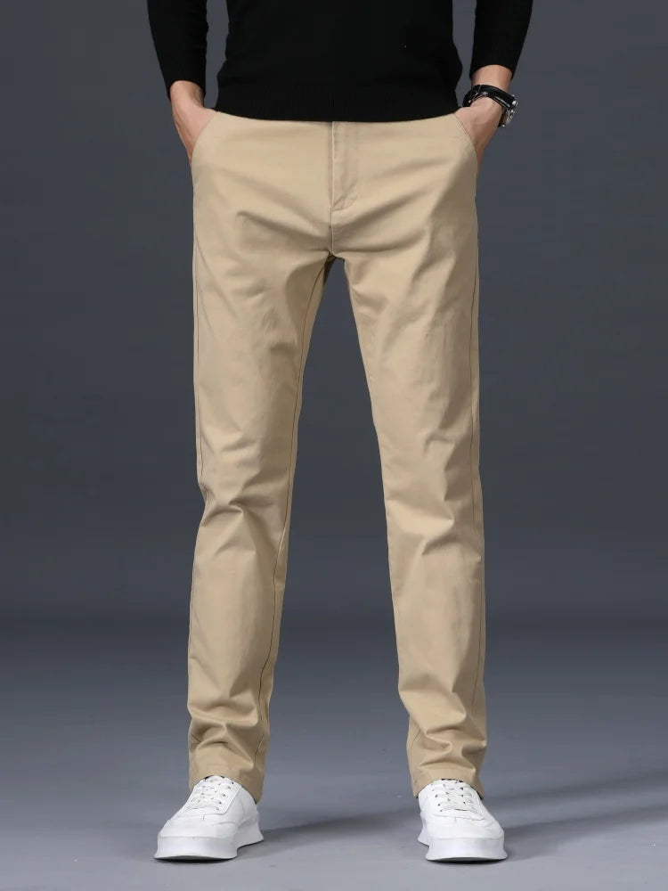 Calça Masculina Casual Fina
