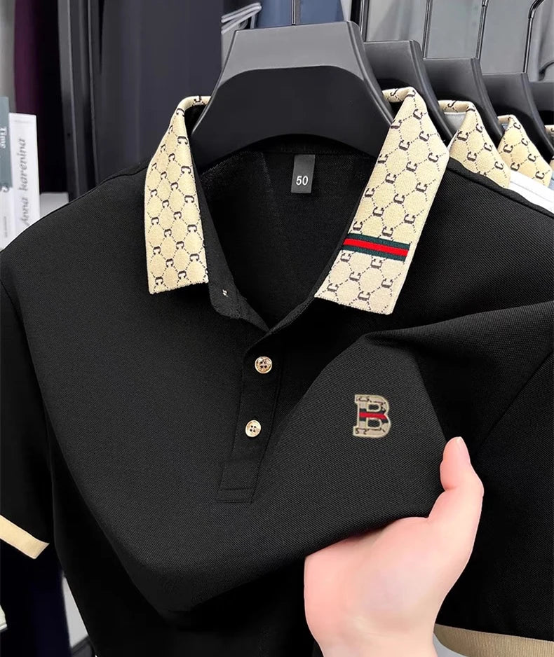 Camisa Polo Masculina Nevesstyle Luxo