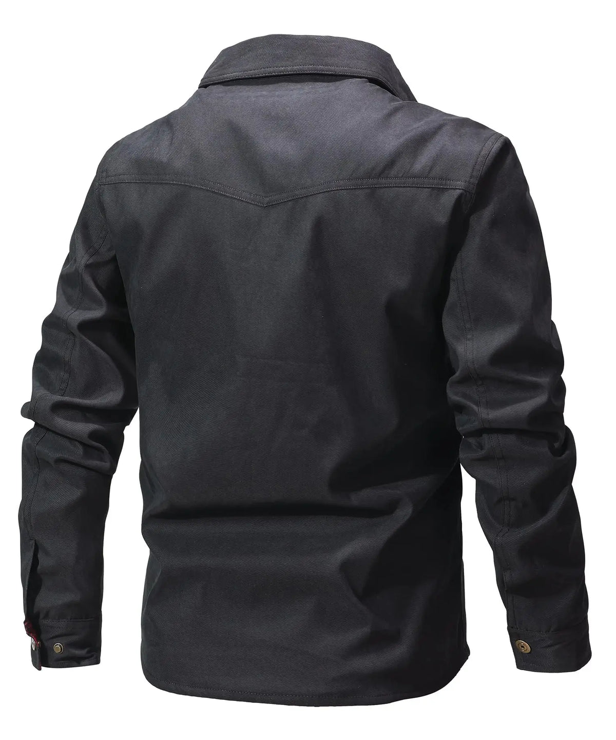 Jaqueta Masculina Slavinson Overshirt Cowboy