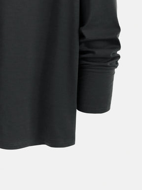 Camiseta Masculina de Manga Longa "Paris"