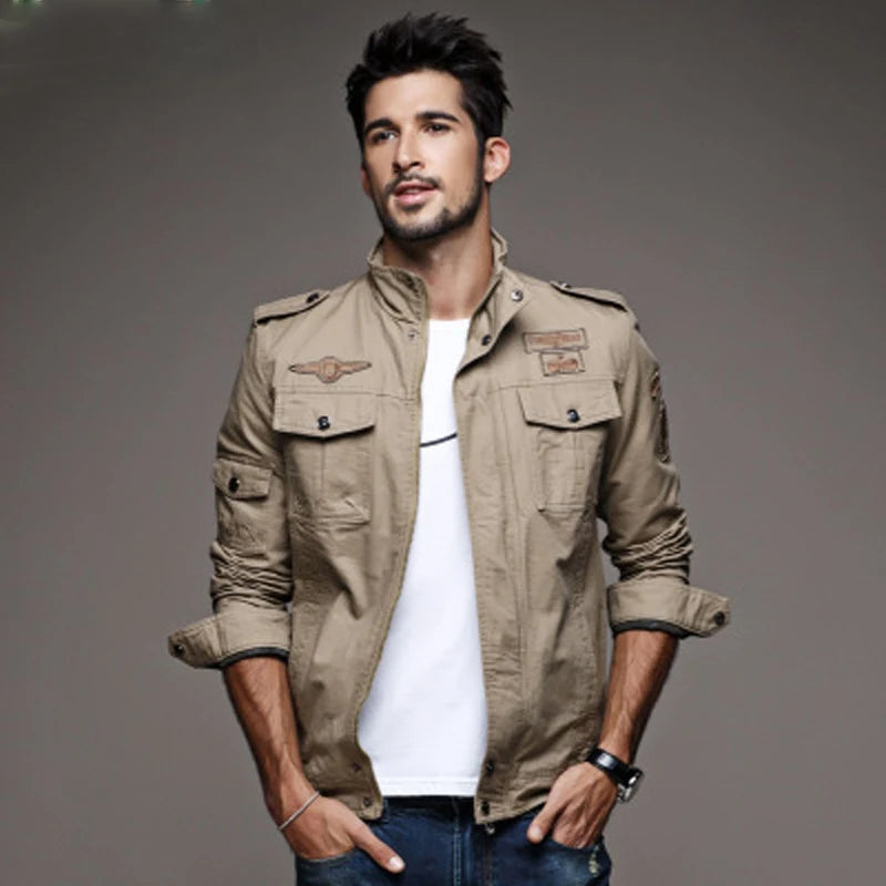 Jaqueta Militar Masculina