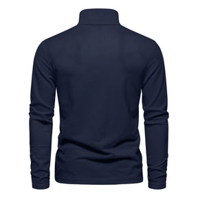 Camisa Polo Masculina AIOPESON Manga Longa