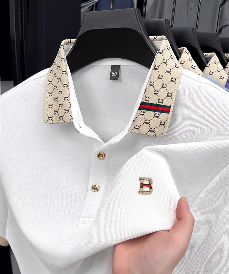 Camisa Polo Masculina Nevesstyle Luxo