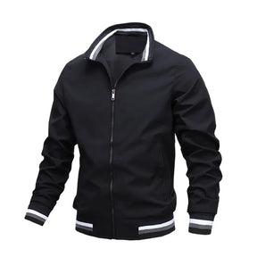 Jaqueta Masculina Casual com Zíper