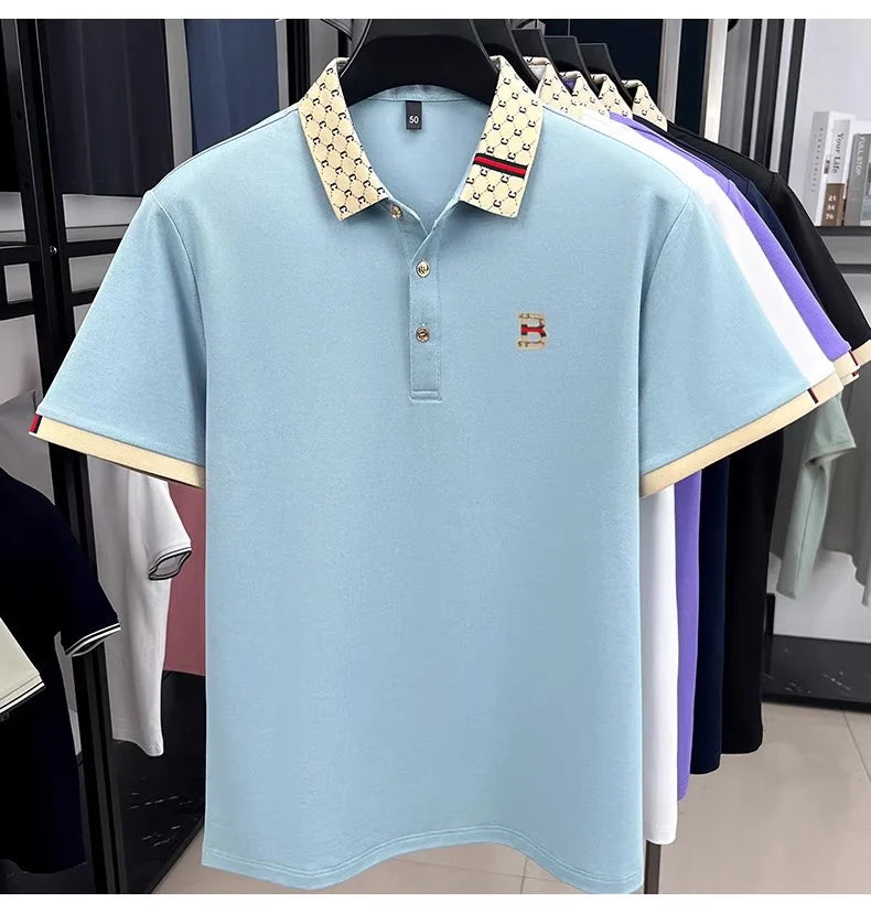 Camisa Polo Masculina Nevesstyle Luxo