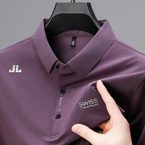 Camisa Polo Esportiva Swiss Triathlon