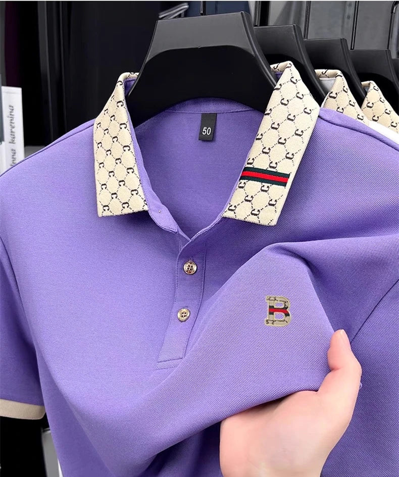 Camisa Polo Masculina Nevesstyle Luxo