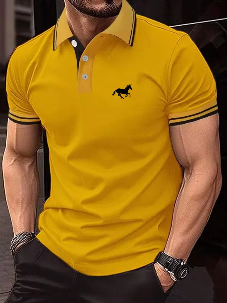 camiseta masculina clássico de manga curta